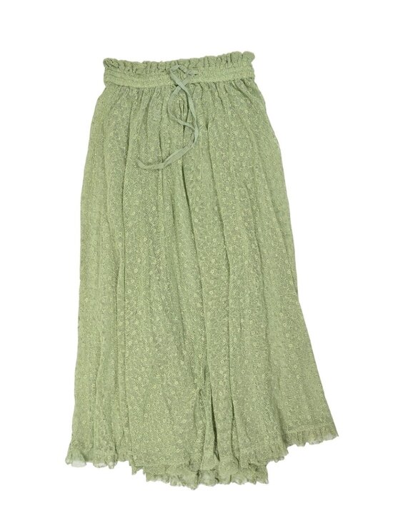 Sunday Saint Tropez Dresses & Skirts - Sunday Saint Tropez Skirt in Khaki Green